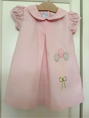 Little English Pink Birthday / Balloon dress